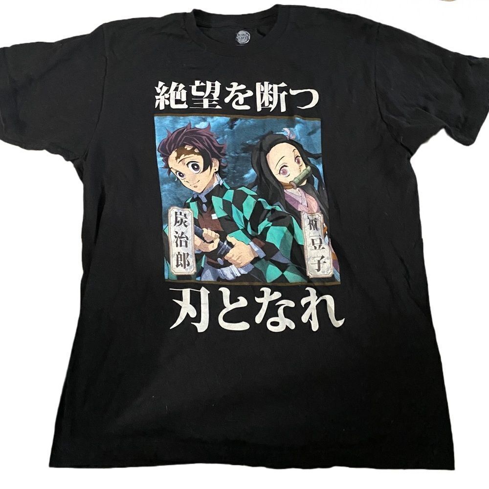 Mens Demon Slayer Manga Tshirt